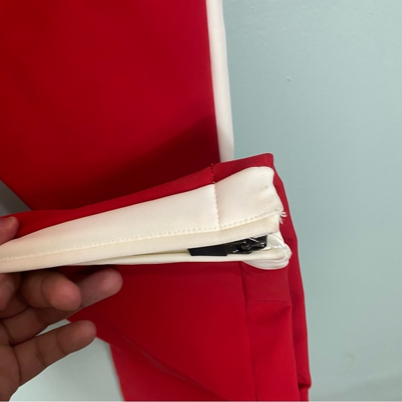 Perfect Moment‎ 60s Fly High One Piece Red Bib Ski Jumpsuit Sz XS Red USA - Picture 7 of 8